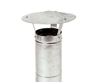 

Daszek Dymny Ocynk Do Komina Na Rurę fi 150 mm Pl
