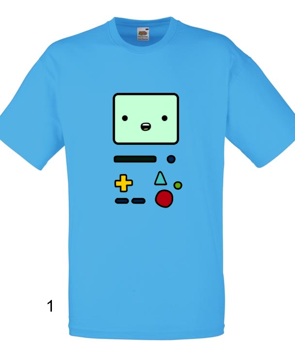 

Koszulki Kolorowe Adventure Time Pora na przygodę