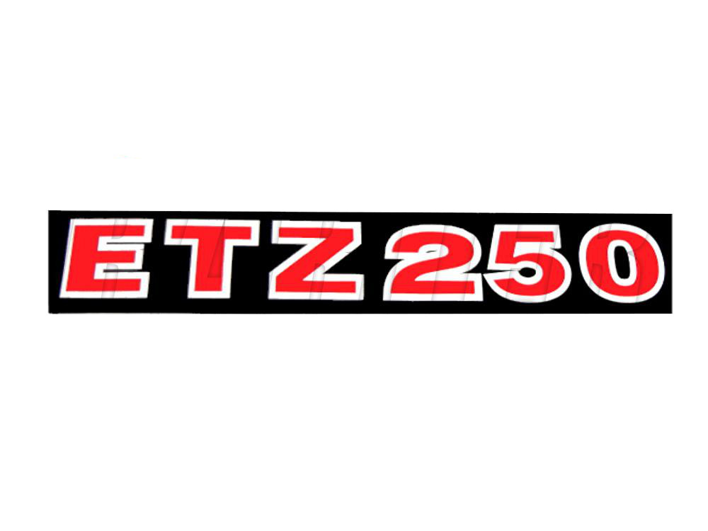 

Naklejki Naklejka Nalepka Kalkomania Mz Etz 250