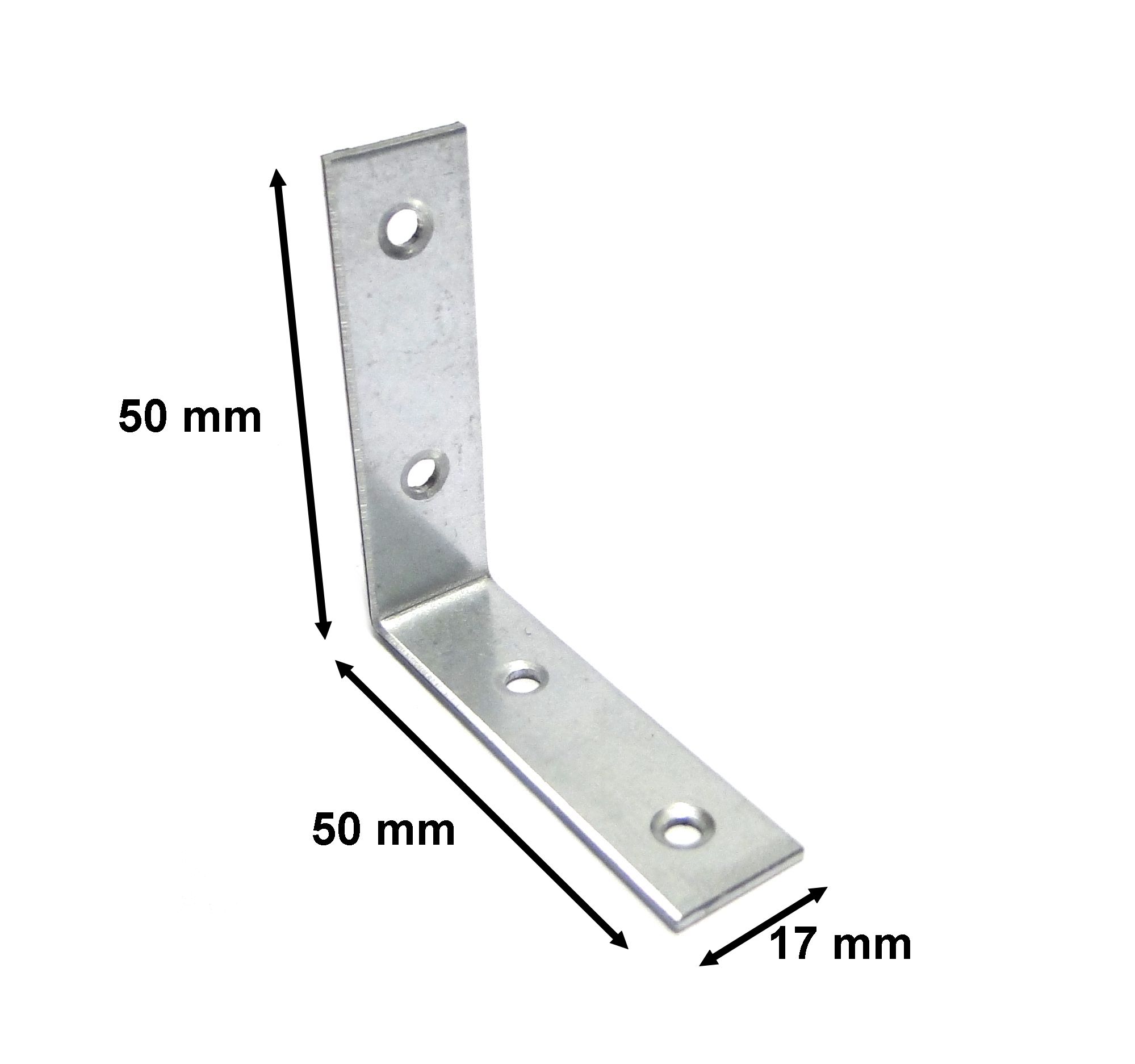 

Kątownik Montażowy Łącznik 50x50x17 kpl 10 sztuk