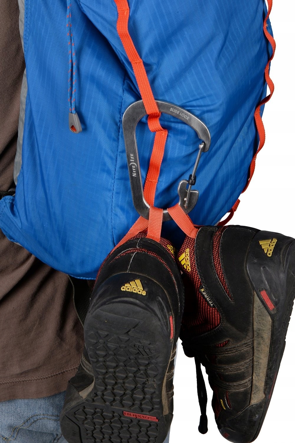 Nite Ize - SlideLock Carabiner 6 Stalowy karabinek Marka inna