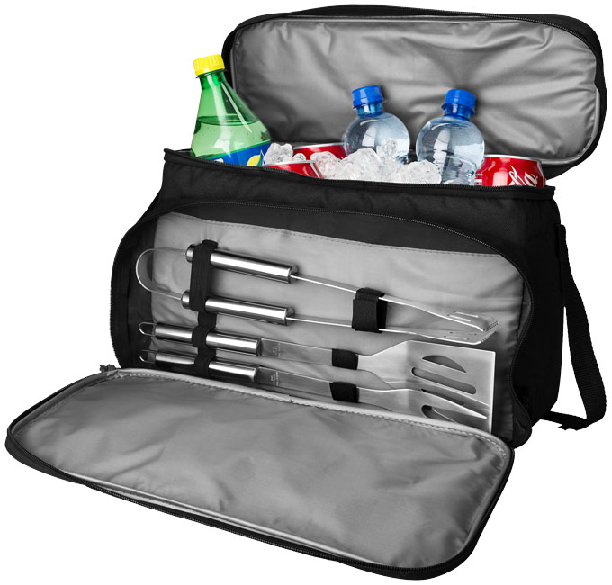 ZESTAW GRILLOWY NA GRILLA TORBA + SZTUĆCE PRZYBORY Kod producenta przybory do grilla + TORBA TERMICZNA