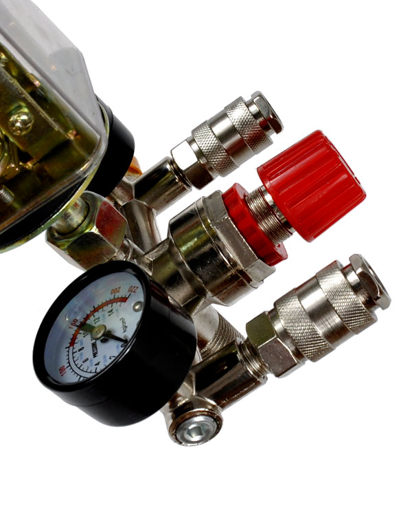 Wylacznik cisnieniowy presostat reduktor 400V Geko Producent code G80324