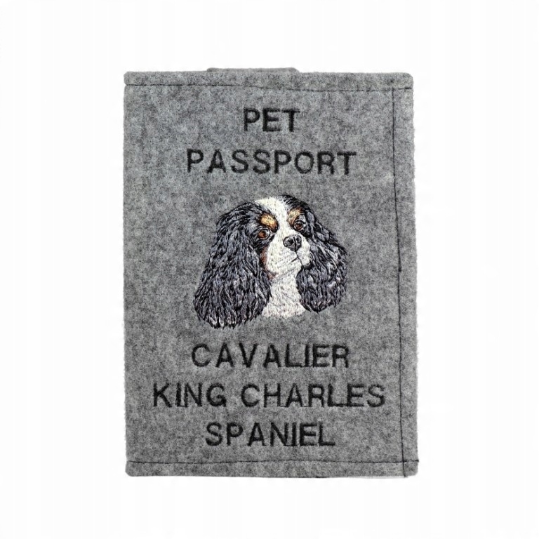 

Cavalier King Charles Spaniel Haftowany pokrowiec