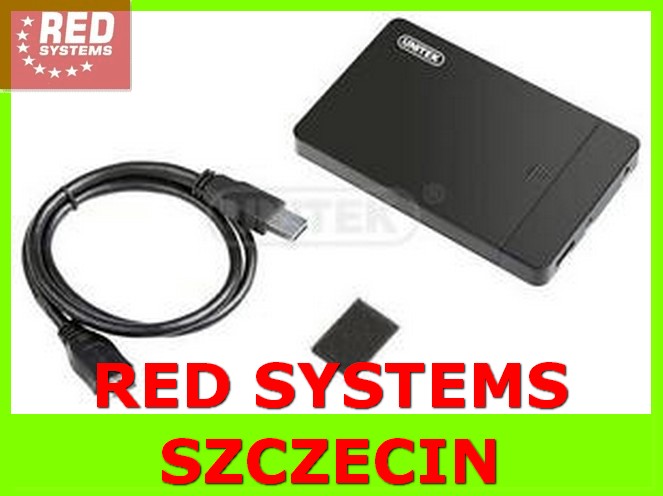 #RED Obudowa HDD SSD 2.5 zewnętrzna USB 3.0 unitek Producent Inna