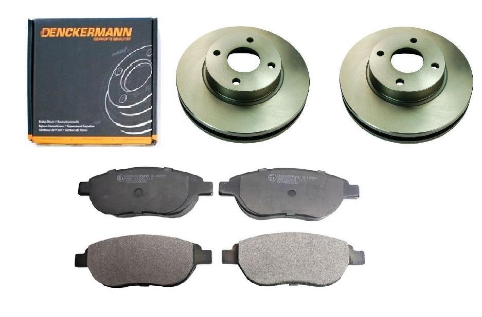 Kotouče Peugeot 307 s Esp Přední 283 mm Sada.