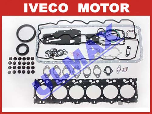 FHK614.01.FA - ПРОКЛАДКА УЩІЛЬНЕННЯ JELCZ SALUS ДВИГУН IVECO