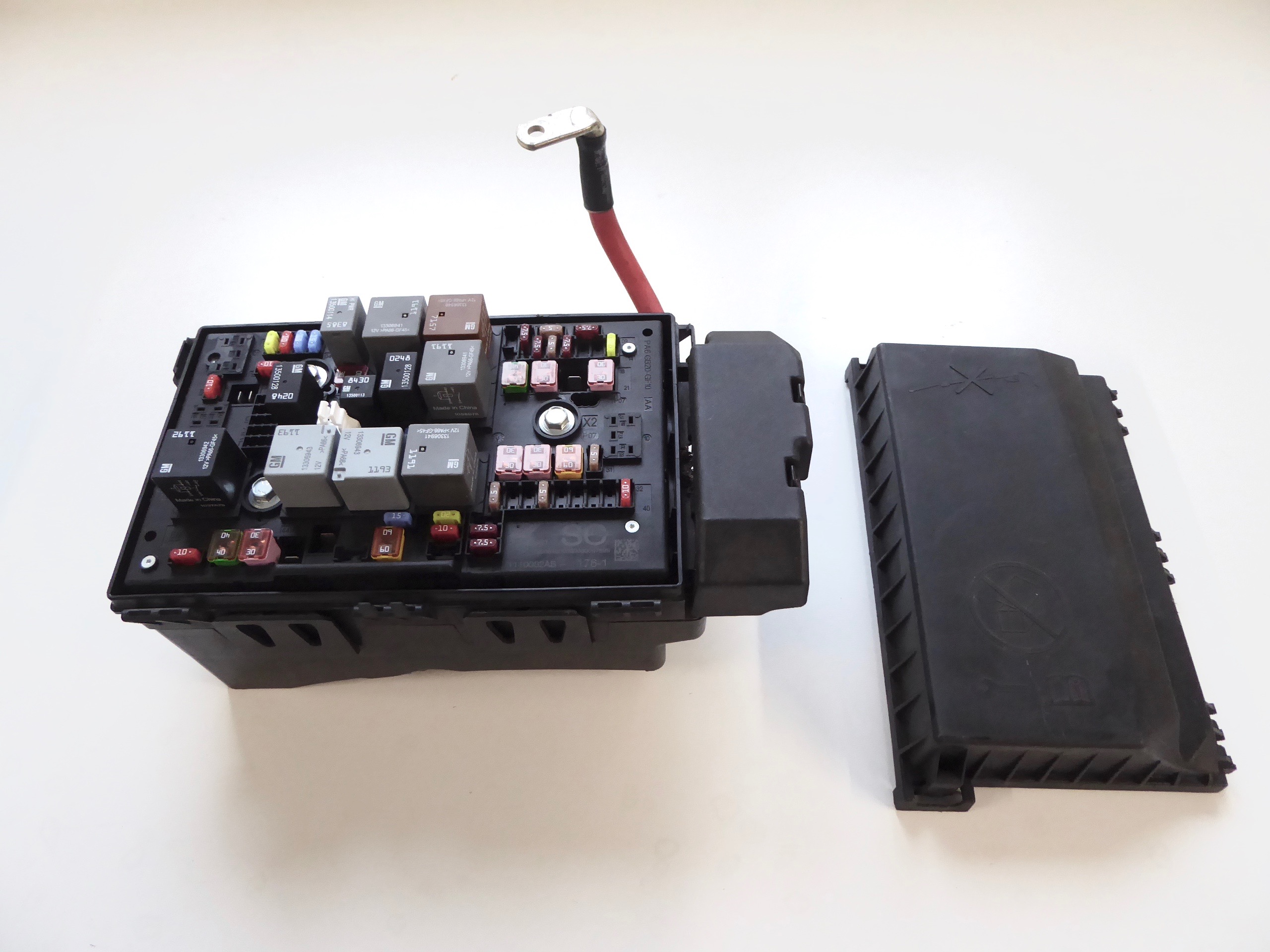 MODUL KOMFORTU SKRZYNKA 13343981 OPEL ASTRA J 4