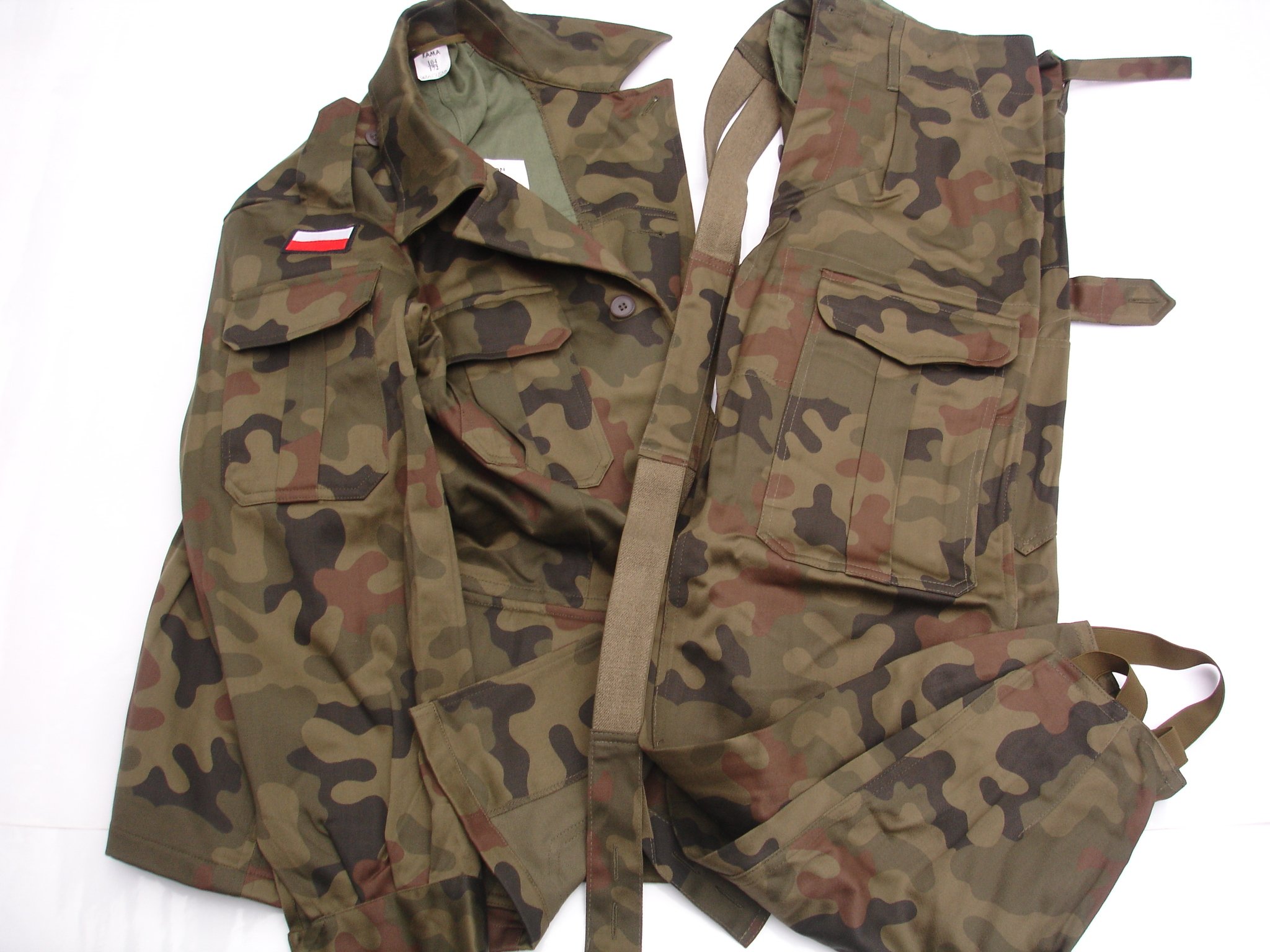 wojskowy Mundur Polowy całoroczny pantera wz.93