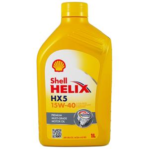 

Shell Helix HX5 15W40 1L