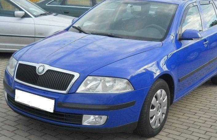 SKODA OCTAVIA 2 II 2004-13 SEDAN LTB OWIEWKI HEKO EAN (GTIN) 5905784870540