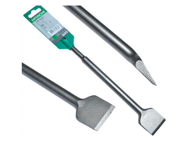 

Dłuto dachówkowe odgięte 250 mm Sds-plus