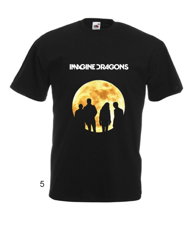 

Koszulki Męskie Imagine Dragons Dan Reynolds Wzory