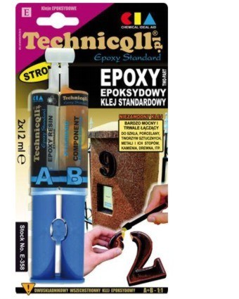 

Epoksydowy Klej Standardowy 2x12ml Technicqll