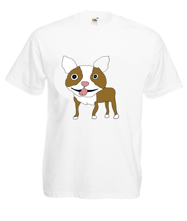 

Koszulka Męska Chihuahua Wzory Prezent