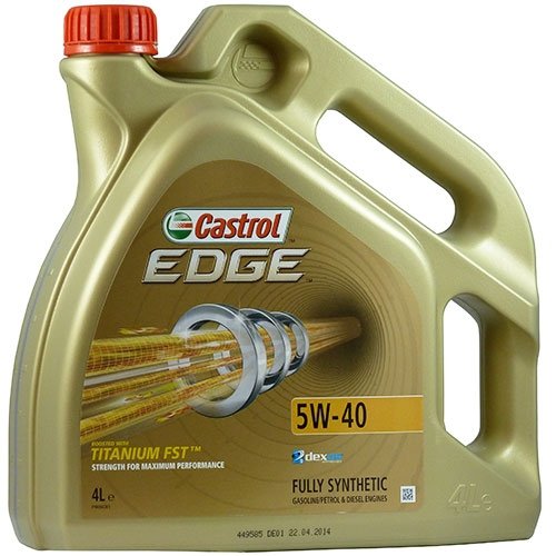 

Olej Castrol Edge 5W40 4 Litry