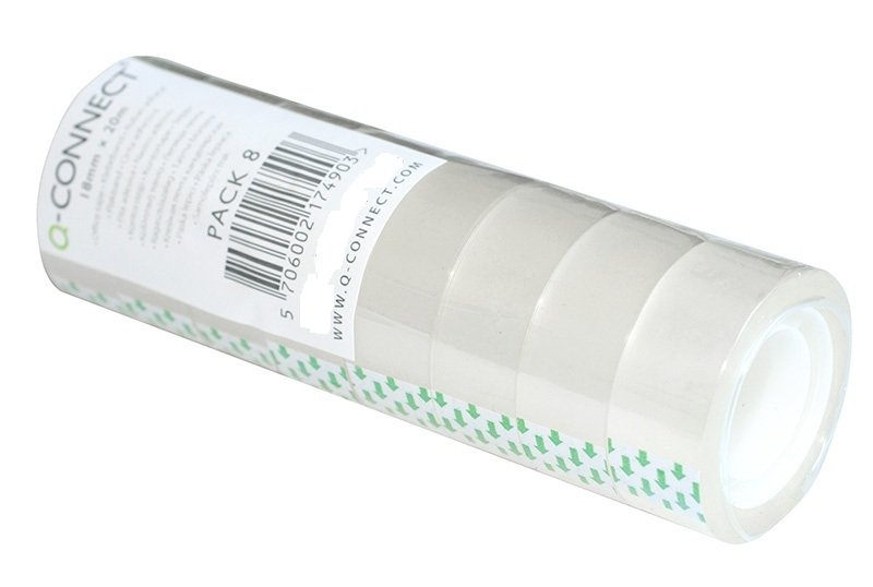 

Taśma Klejąca Biurowa 18 mm x 30 Cena Za 8 rolek