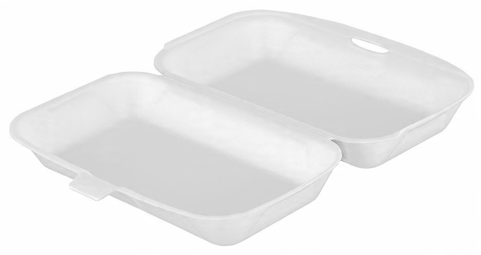 

Pojemniki styropianowe wynos 1/2 Menubox obiad