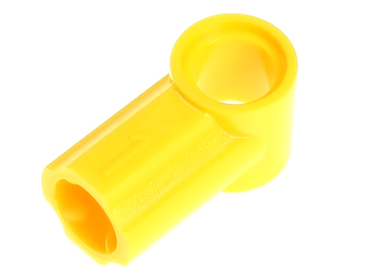 

Lego Łącznik #1 32013 żółty 4 szt.