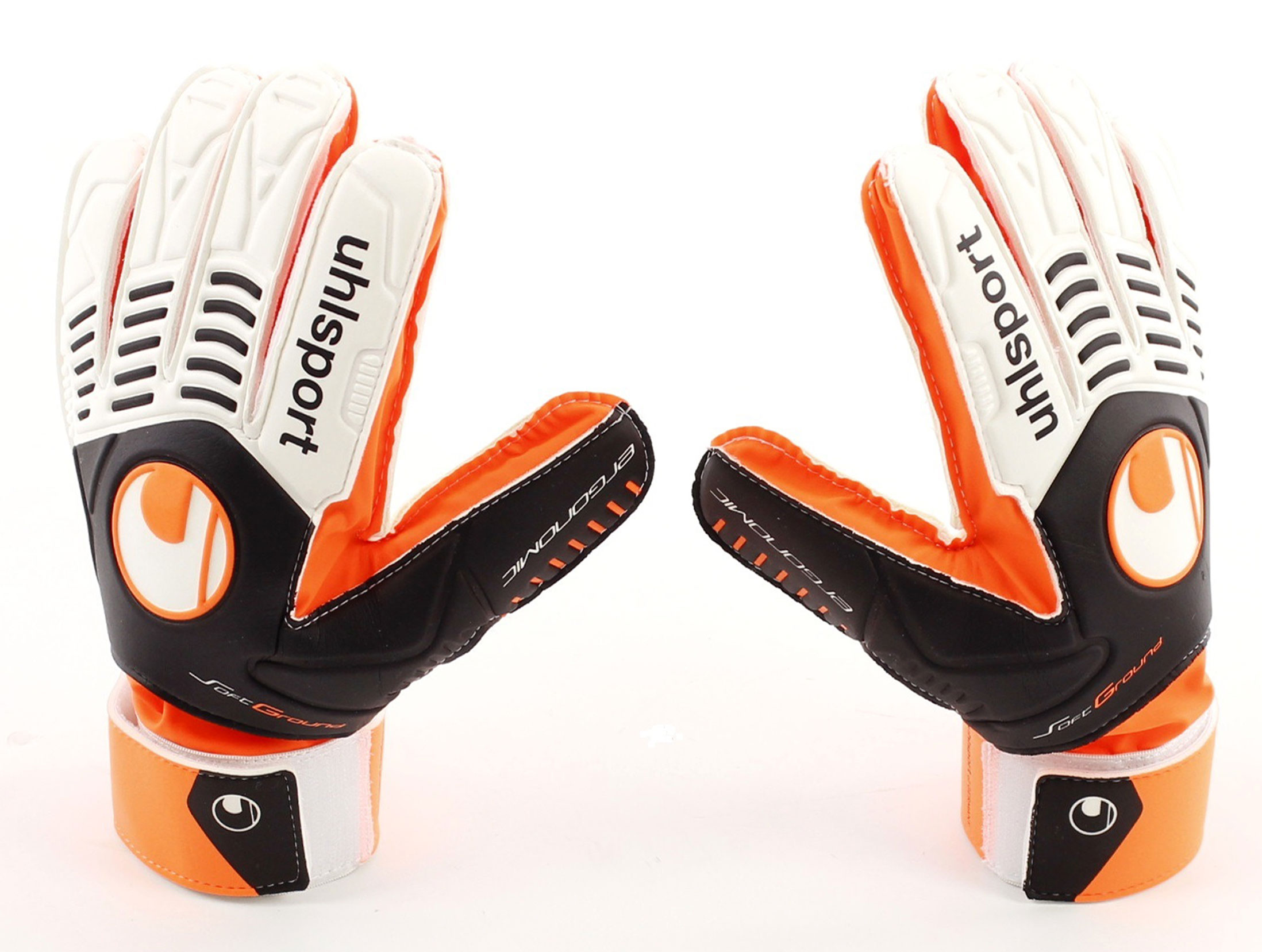 

Rękawice Bramkarskie Uhlsport Ergonomic Soft 9