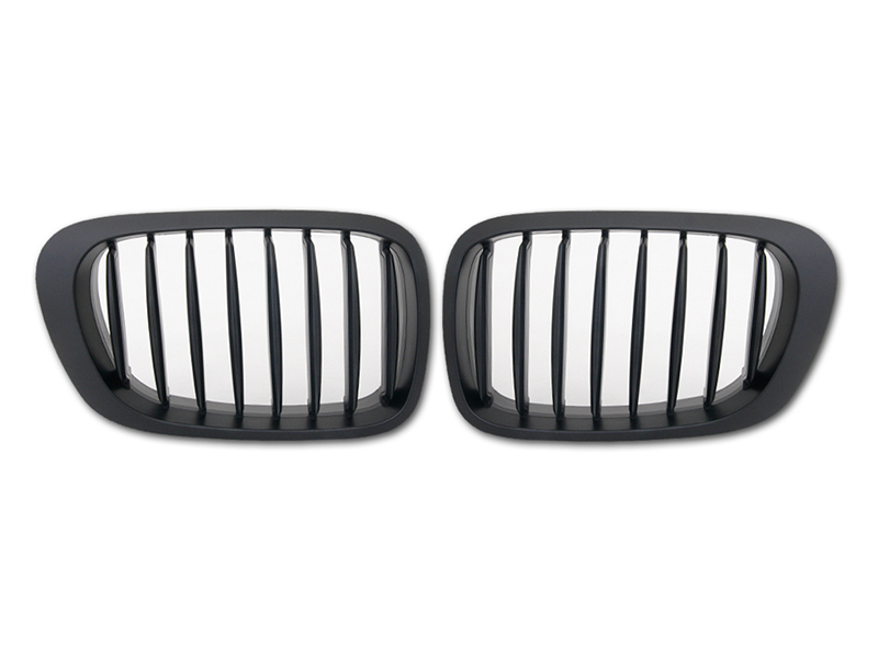 Решетка решетки BMW 3 E46 COUPE Black TUNING