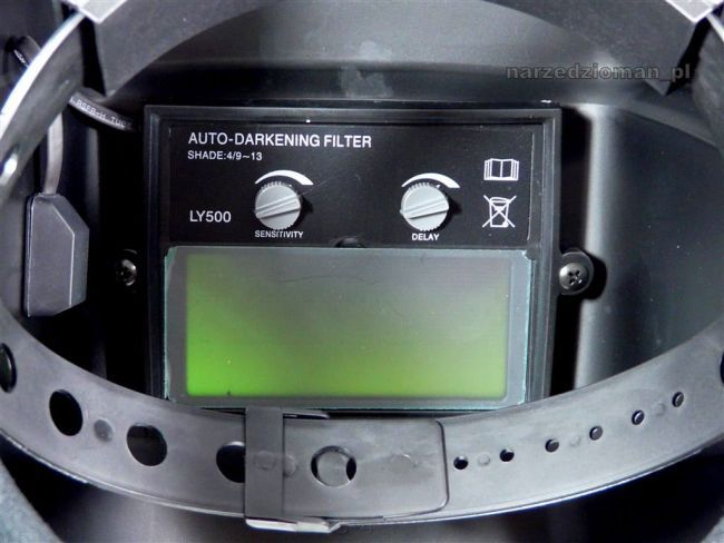 PROFESJONALNA MASKA SPAWALNICZA PRZYŁBICA M79384 EAN (GTIN) 5901969102512