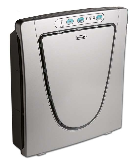 

cichy oczyszczacz powietrza DeLonghi jonizator