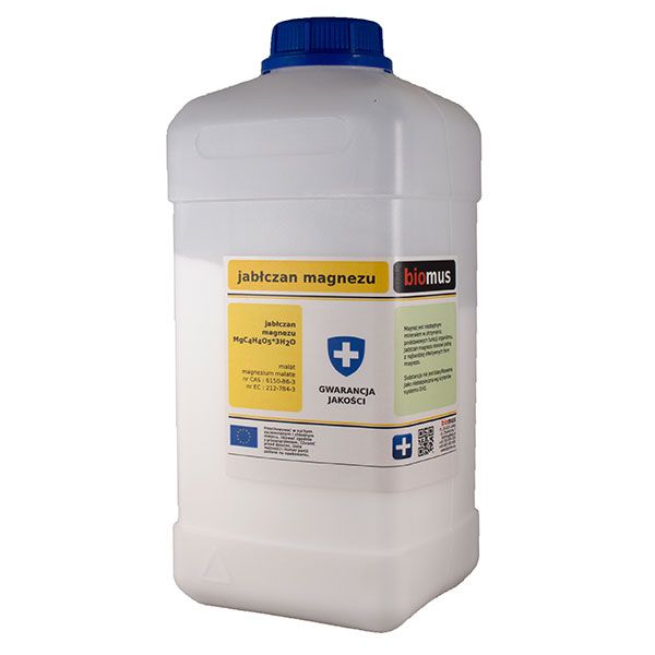 

Jabłczan Magnezu 1kg Malat Biomus