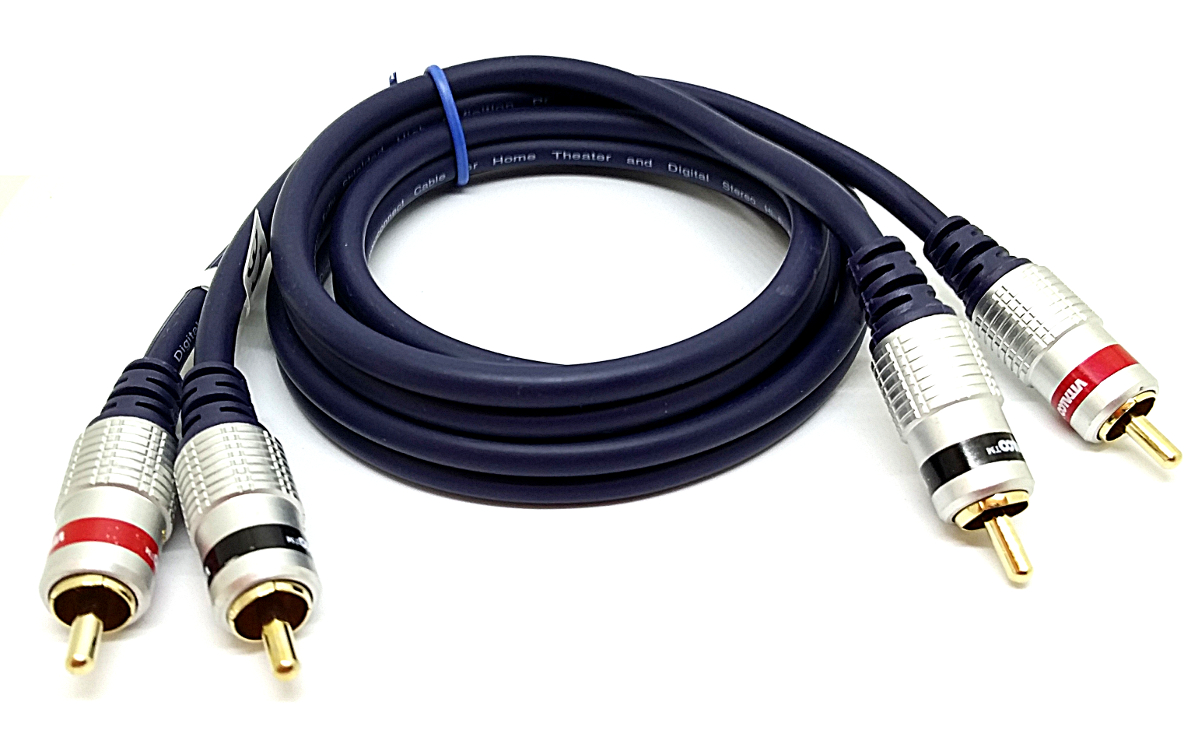 Кабель соединительный rca x2 rca x2. RCA-10.