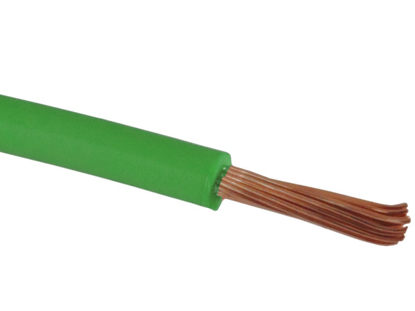 PRZEWOD KABEL LGY H07V K 1x2 5mm2 ZIELONY 100mb