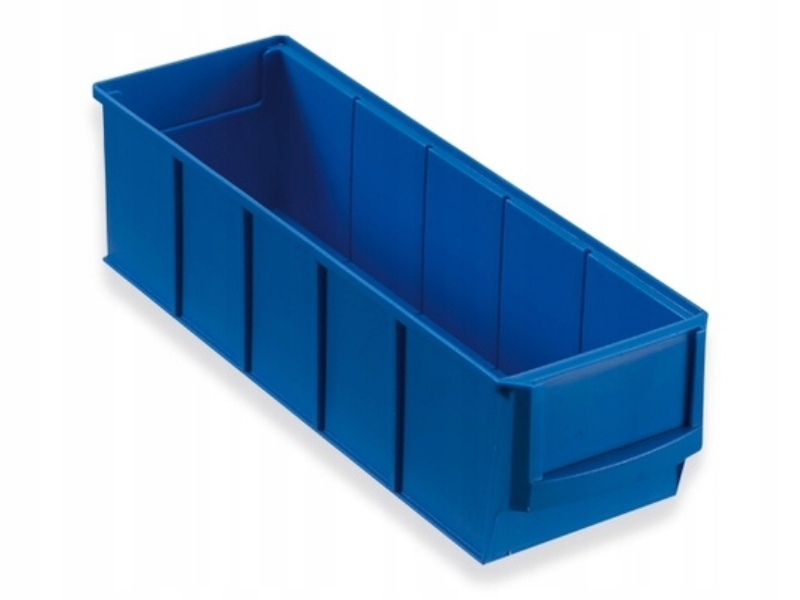 

Pojemnik regałowy ShelfBox 400 S Kuweta Niebieski