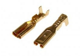 

Konektor żeński 2,8mm Kpl 100szt wsówka (0827)