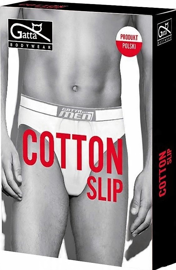 

Slipy Gatta Slip Cotton Szary L