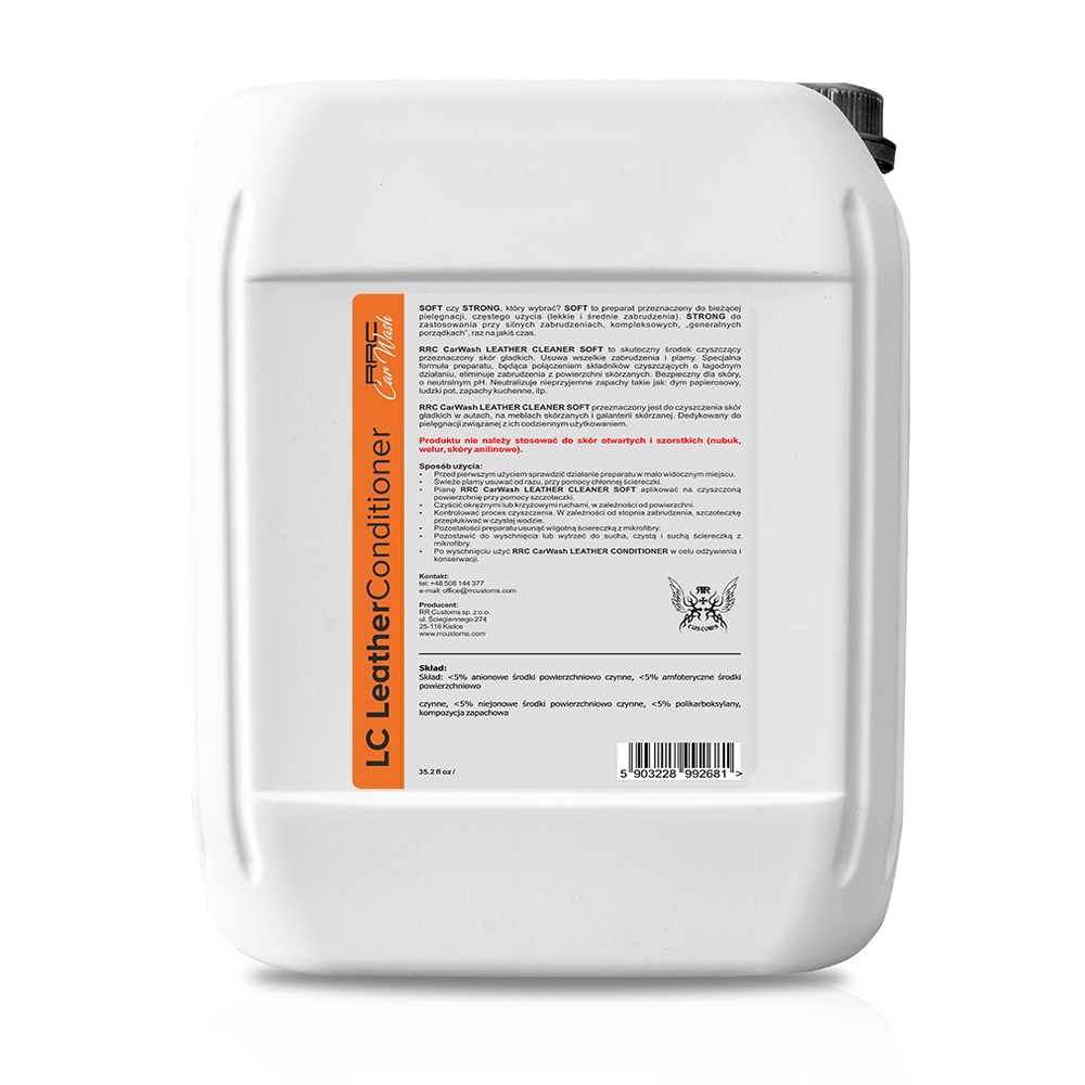 RR Customs RRC Leather Conditioner 5L кондиционер для кожи