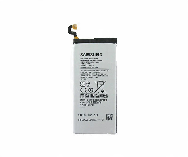 

Bateria Samsung EB-BG920ABE Galaxy S6 G920F 2550mA