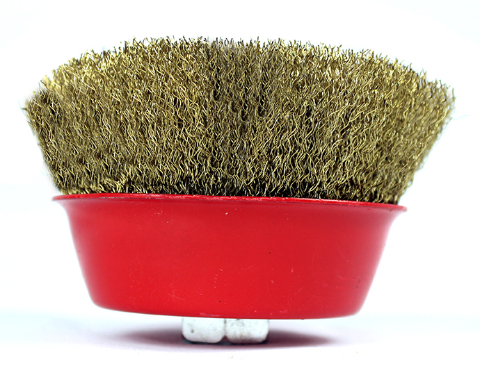 SZCZOTKA DRUCIANA 65mm M14 DRUT MOSIĄDZOWANY Kod producenta TT-740100