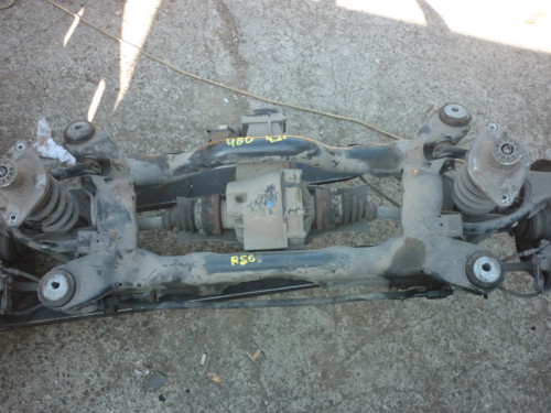 Zawieszenie tylne Audi RS6 03r 4B0 4,2i Biturbo