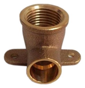 

Kolano miedziane fi 18x1/2" Gw Z Łapkami