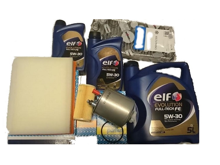 

Olej Elf Filtry 5W30 Renault Laguna III 2.0dCi Fap