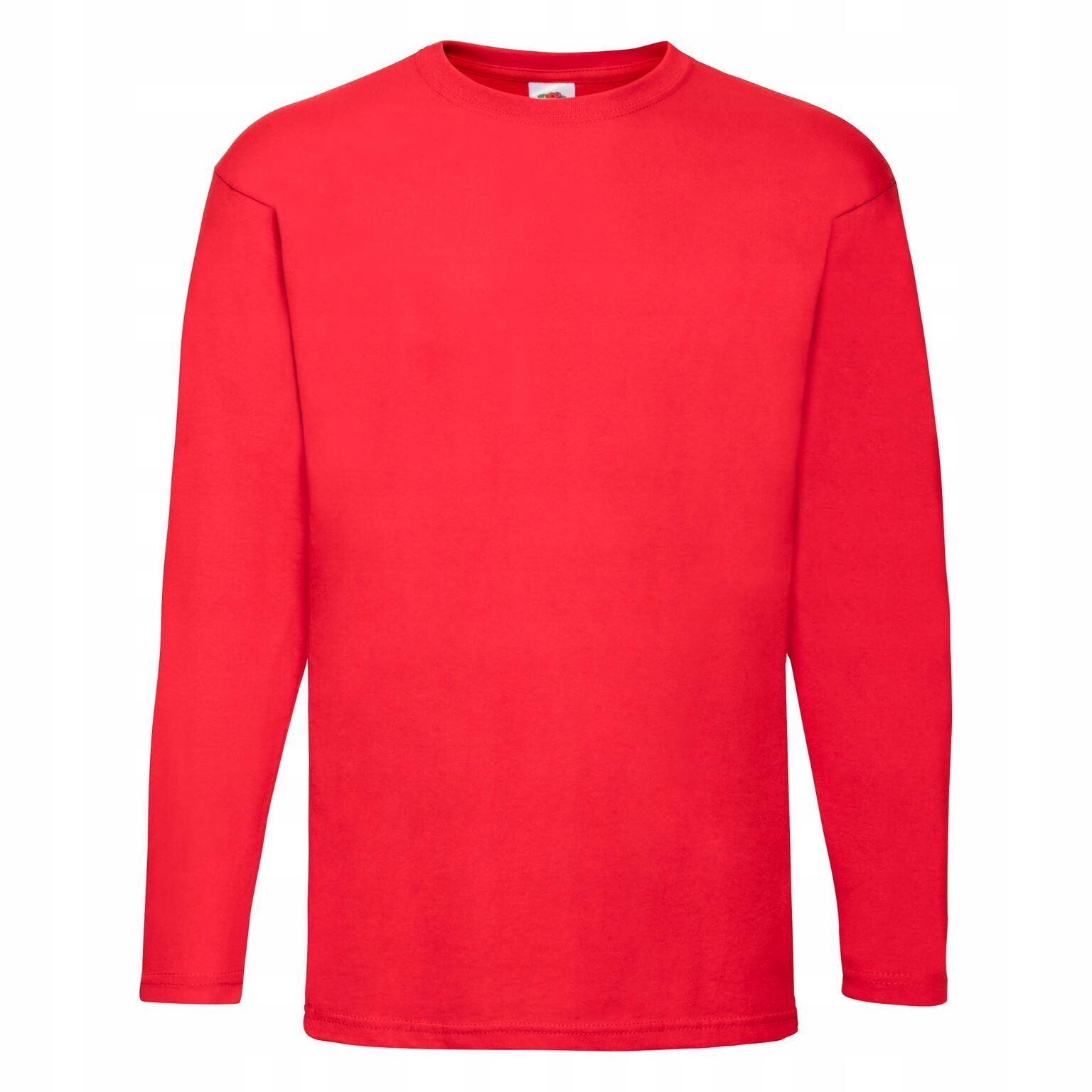 

Koszulka Fruit Of The Loom Z Długim Rękawem Red XL