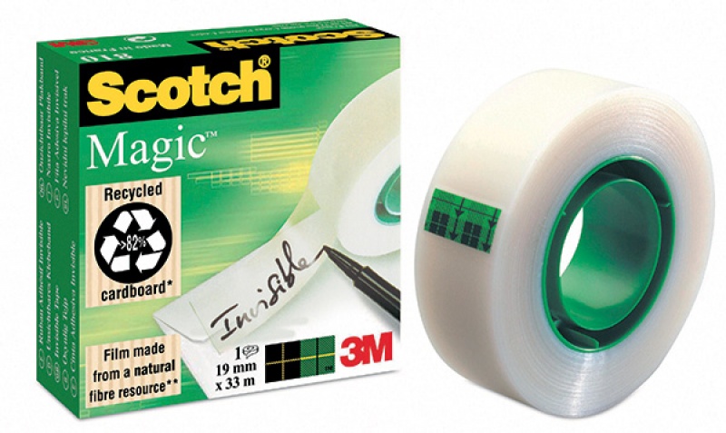 

Taśma biurowa Scotch Magic 810 matowa 19mm 33m