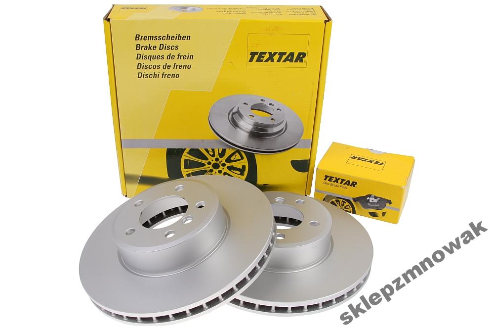 КОЛОДКИ ТОРМОЗНЫЕ ДИСКИ TEXTAR ЗАД. SKODA OCTAVIA SUPERB YETI + TEXTAR КОЛОДКИ ТОРМОЗНОЕ 2391401