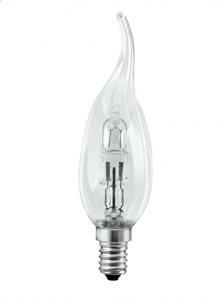 

Żarówka Dekoracyjna Halogen E14 230V 28W Płomyk