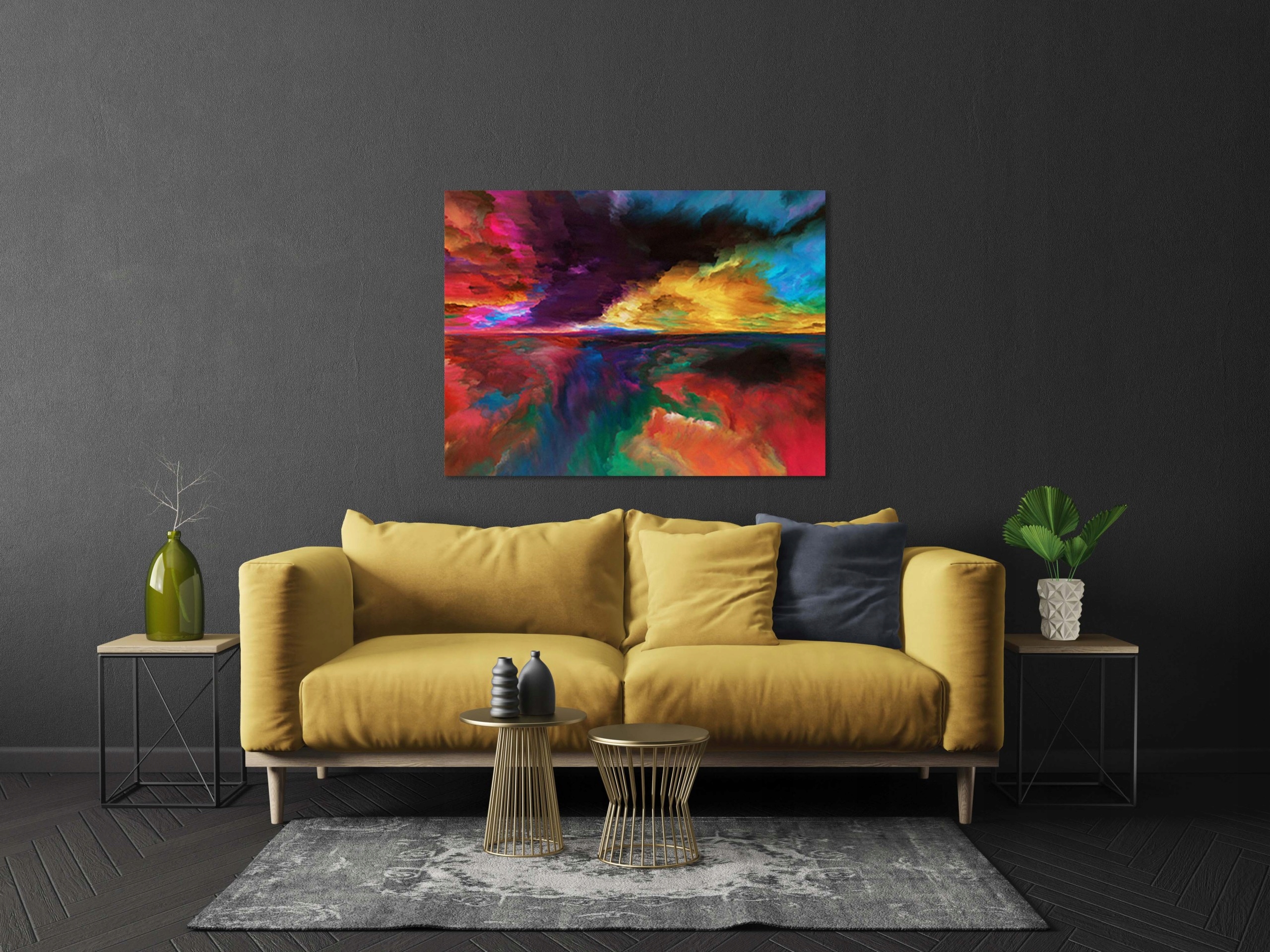 OBRAZ na płótnie ABSTRAKCJA 186343743 120x80 WZORY Marka inna