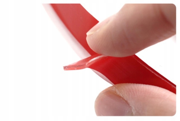 12mm TAŚMA SAMOPRZYLEPNA ŻELKOWA AKRYL GRUBA 1mm EAN (GTIN) 4891121244789