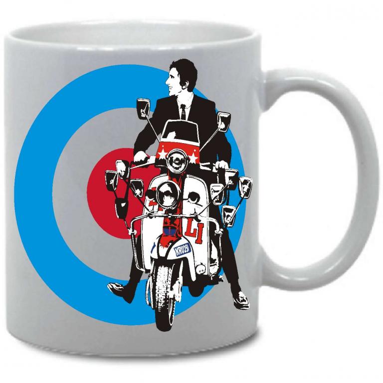 

Kubek , Mods, mod, vespa, ska, punk, skuter,