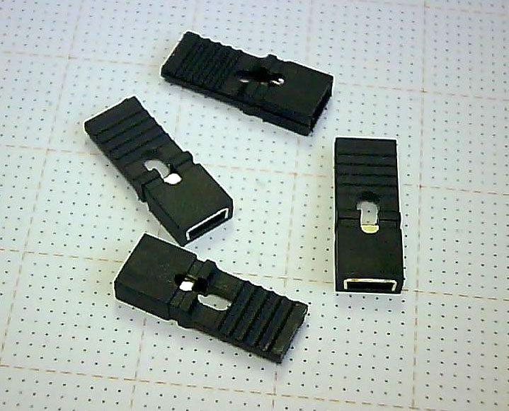 [STcs] Jumperlux zworka wysoka czarna 2,54mm