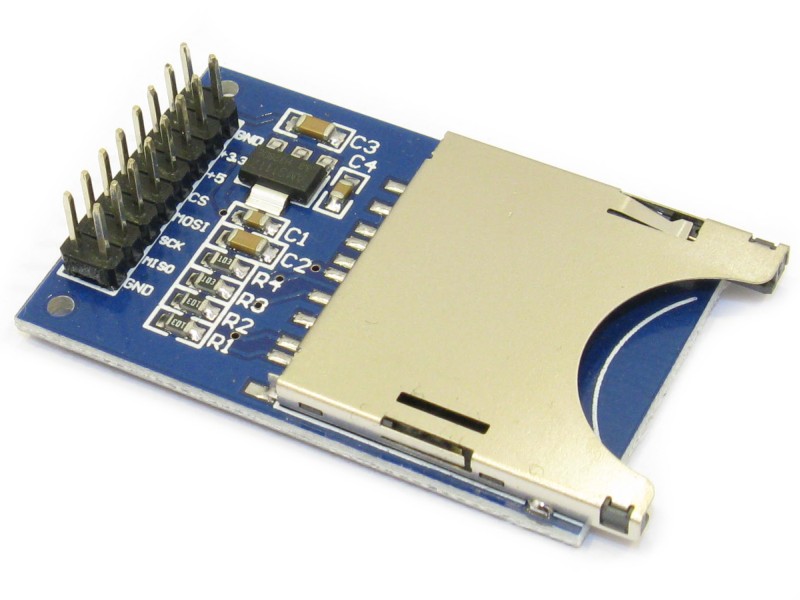 

___ Moduł gniazda na kartę pamięci SD-Card ___|006