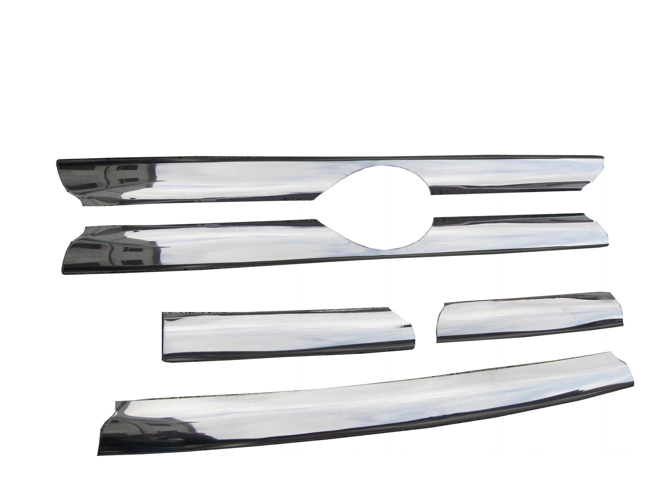 NAKŁADKI NA GRILL VOLKSWAGEN CRAFTER 06-12