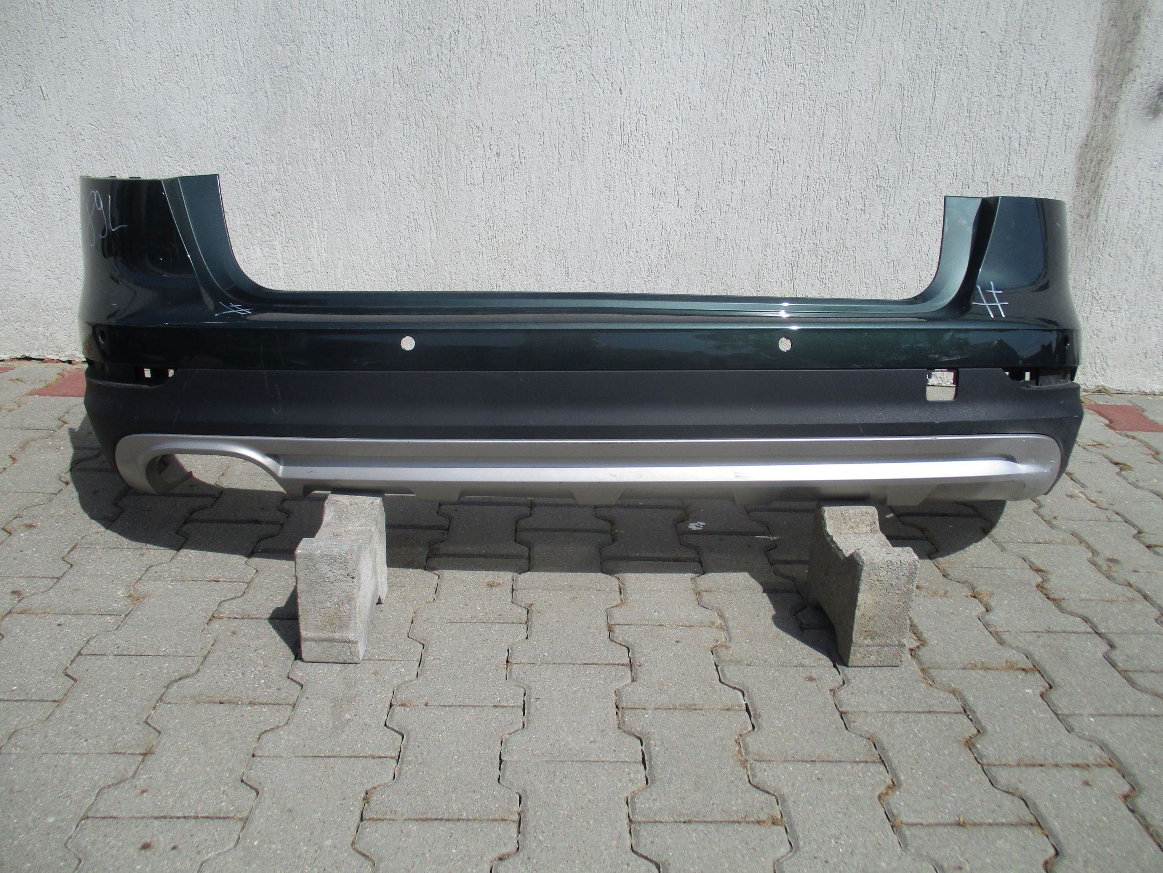 БАМПЕР AUDI A4w 15-19 УНИВЕРСАЛ TYLxpdc ALLROAD